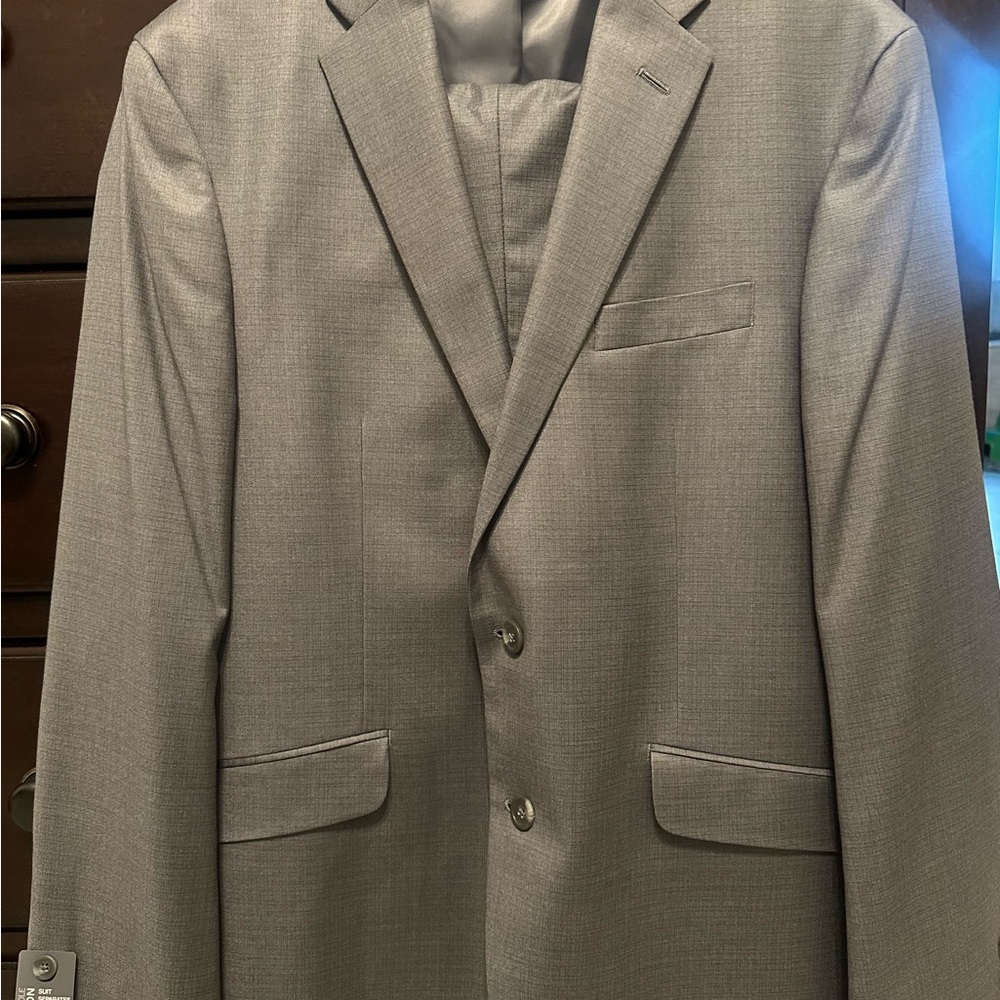Kenneth Cole Reaction Men's Gray Suit